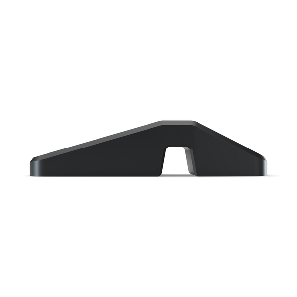 Land Rover Defender bulkhead windscreen hinge kit, the side profile (rendering)