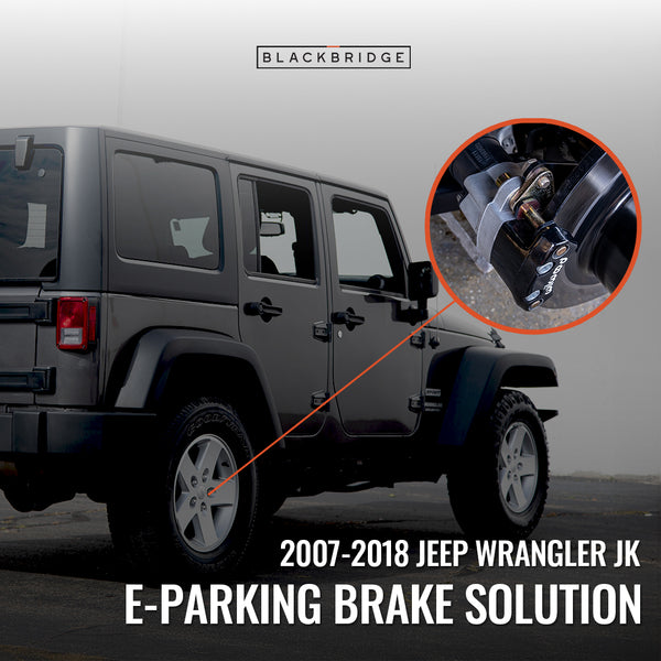 Electronic Parking Brake Kit - Jeep Wrangler JK - Blackbridge Motors