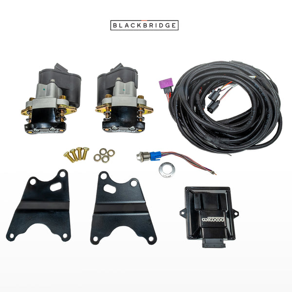 Electronic Parking Brake Kit - Jeep Wrangler JK - Blackbridge Motors