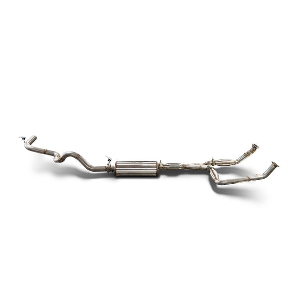 Land Rover Defender 110 - LT Swap Stainless Exhaust System (2)