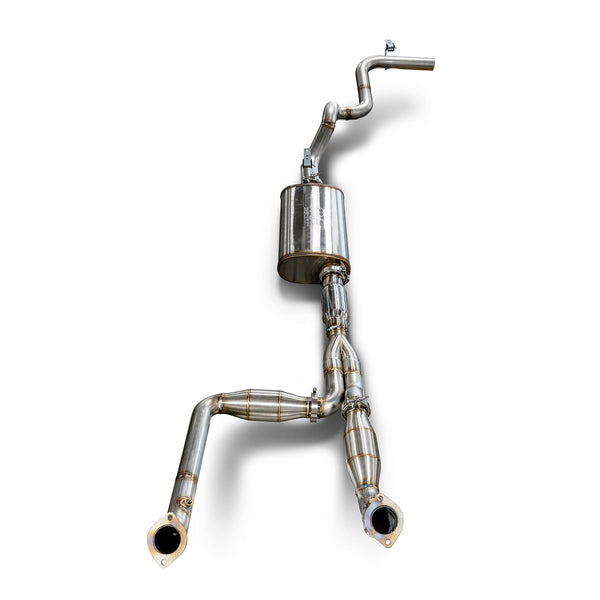 Land Rover Defender 110 - LT Swap Stainless Exhaust System (4)
