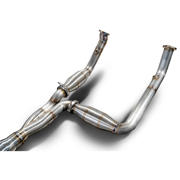 Land Rover Defender 110 - LT Swap Stainless Exhaust System (7)