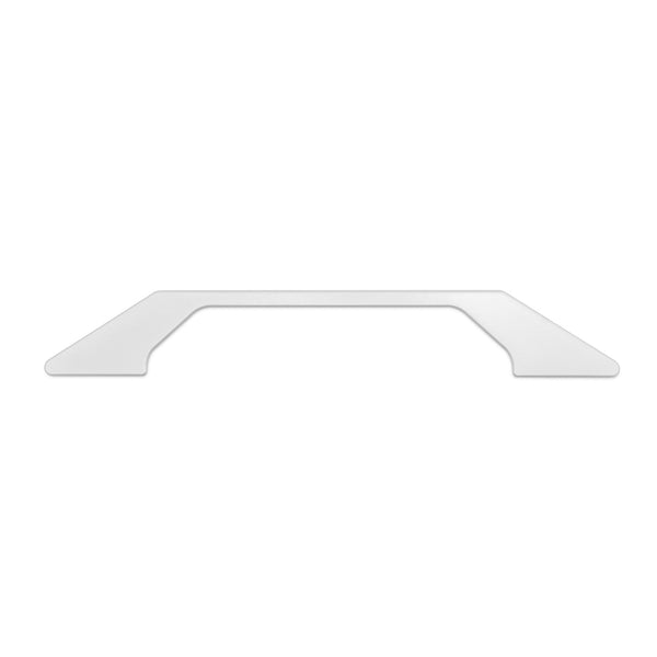 Grab Handle - Headliner - Satin Silver - Blackbridge Motors