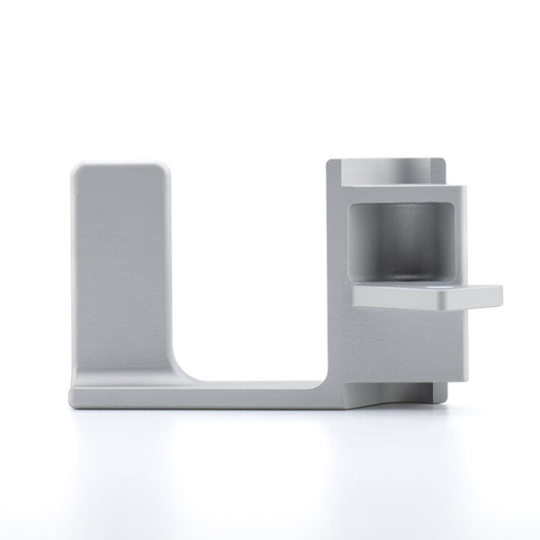 Door Latch Handle - LH - Satin Silver - Blackbridge Motors