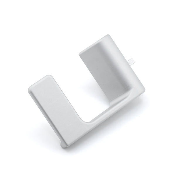 Door Latch Handle - RH - Satin Silver - Blackbridge Motors