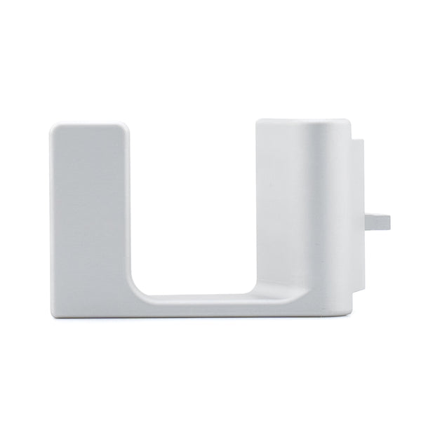 Door Latch Handle - RH - Satin Silver - Blackbridge Motors