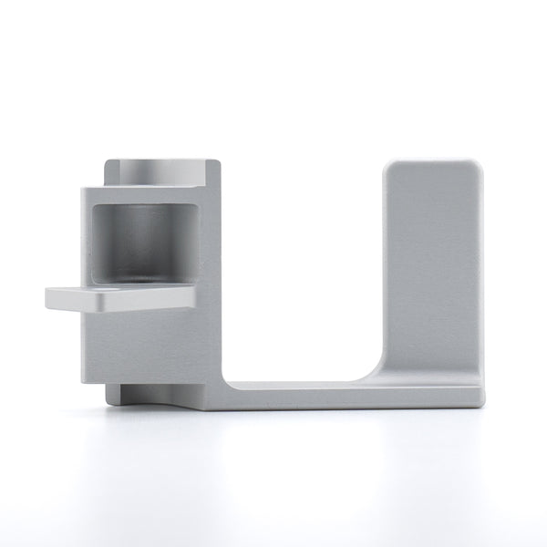 Door Latch Handle - RH - Satin Silver - Blackbridge Motors