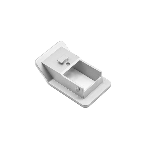 Door Lock Escutcheon - Satin Silver - Blackbridge Motors