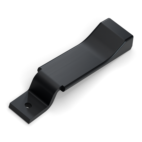 Land Rover Defender Interior Lock Button - Black, detail (rendering)