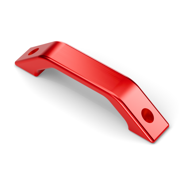 Land Rover Defender Door Pull Handle - Red (rendering)