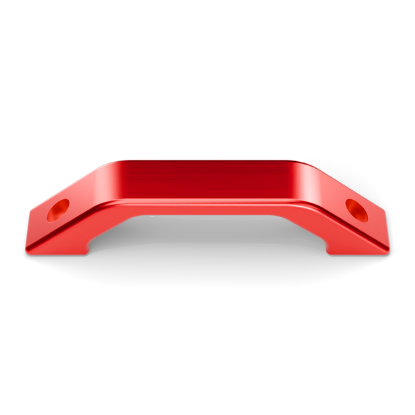 Land Rover Defender Door Pull Handle - Red, detail (rendering)