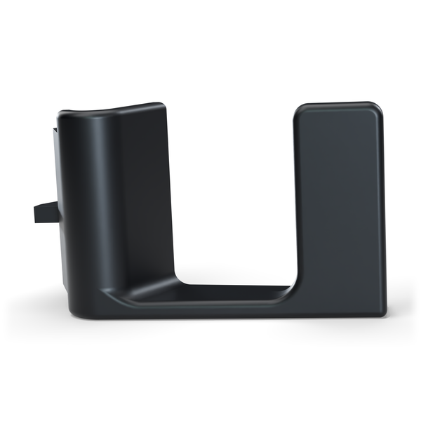 Land Rover Defender Door Latch Handle - LH - Black (rendering)