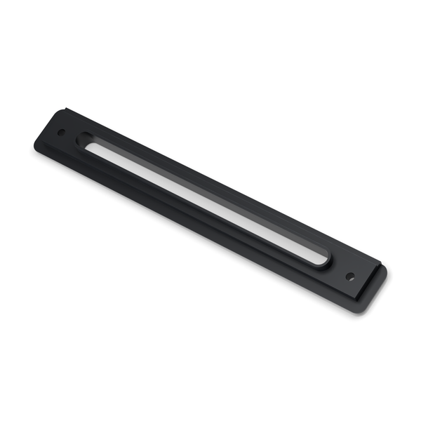 Land Rover Defender Demister Vent - 10.5" - Black (rendering)