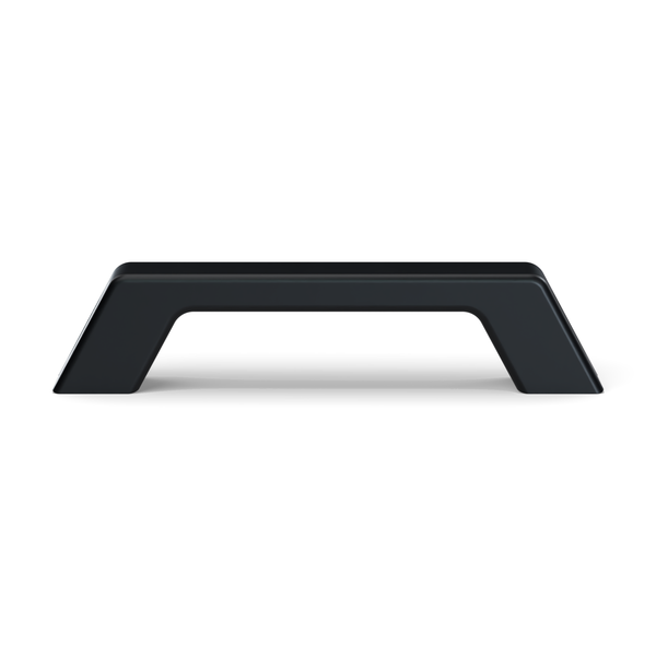 Land Rover Defender A-Pillar Grab Handle - Black, side profile (rendering)