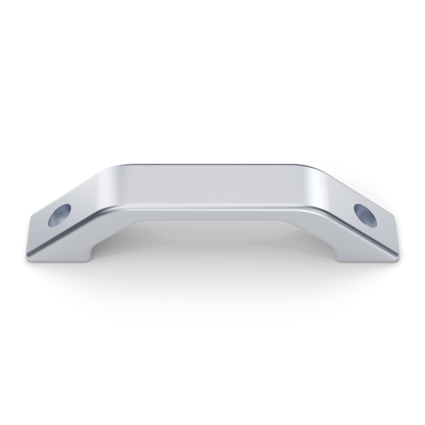 Land Rover Defender Door Pull Handle - Bright Silver, detail (rendering)