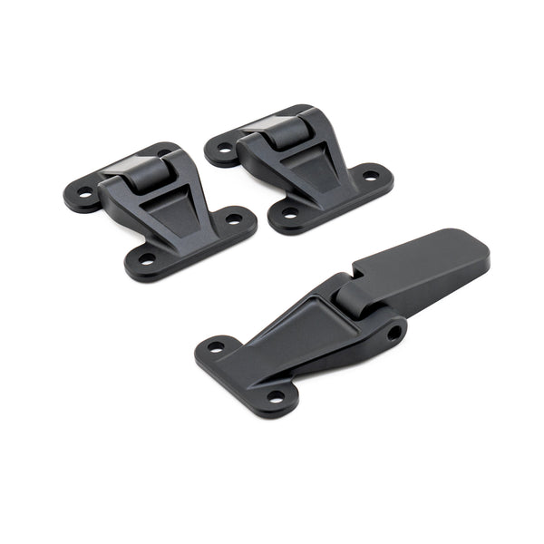 Land Rover Defender 90 Hinge Set - Front Doors, Rear Door, Bonnet and Windscreen
