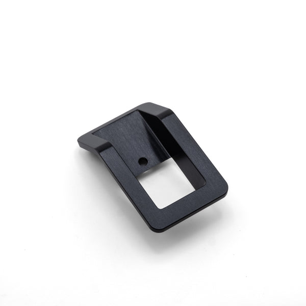Door Lock Escutcheon - Black - Blackbridge Motors