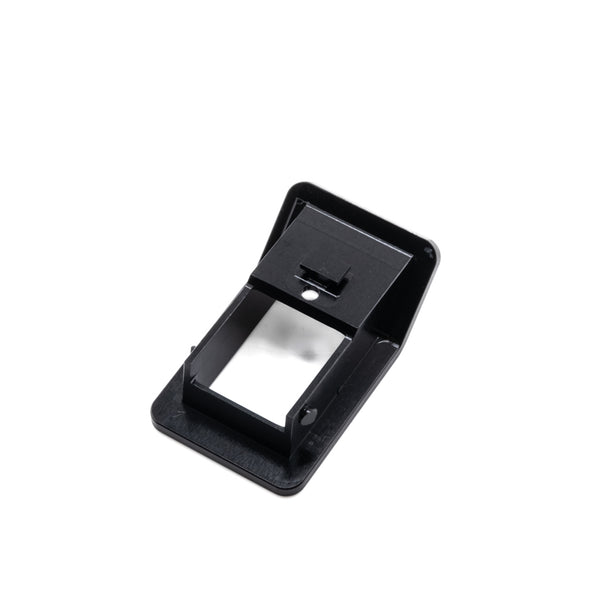 Door Lock Escutcheon - Black - Blackbridge Motors