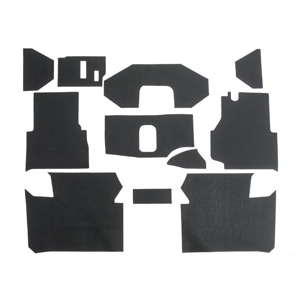 Blackbridge 4x4 Kit Car - Chilewich Flooring Kit (Full) (2)