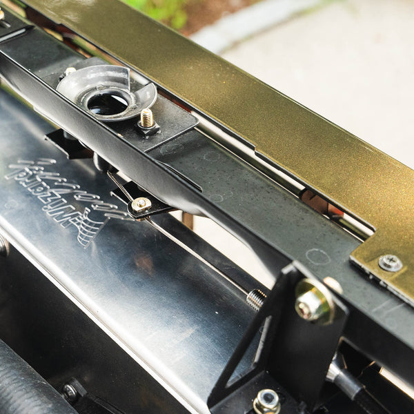 Defender Hood Release Cable Kit - Blackbridge Motors