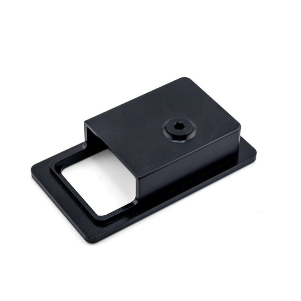 Interior Door Latch Escutcheon - LH - Black - Blackbridge Motors