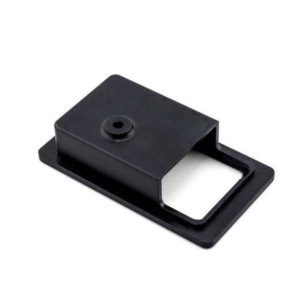 Interior Door Latch Escutcheon - RH - Black - Blackbridge Motors