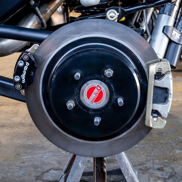 Electronic Parking Brake Kit - Jeep Wrangler JK - Blackbridge Motors