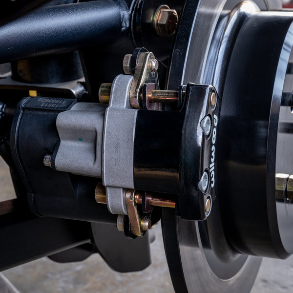 Electronic Parking Brake Kit - Jeep Wrangler JK - Blackbridge Motors