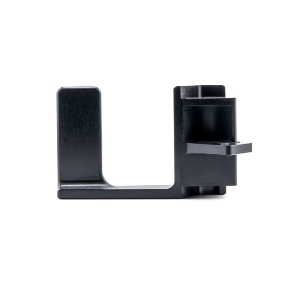 Door Latch Handle - LH - Black - Blackbridge Motors