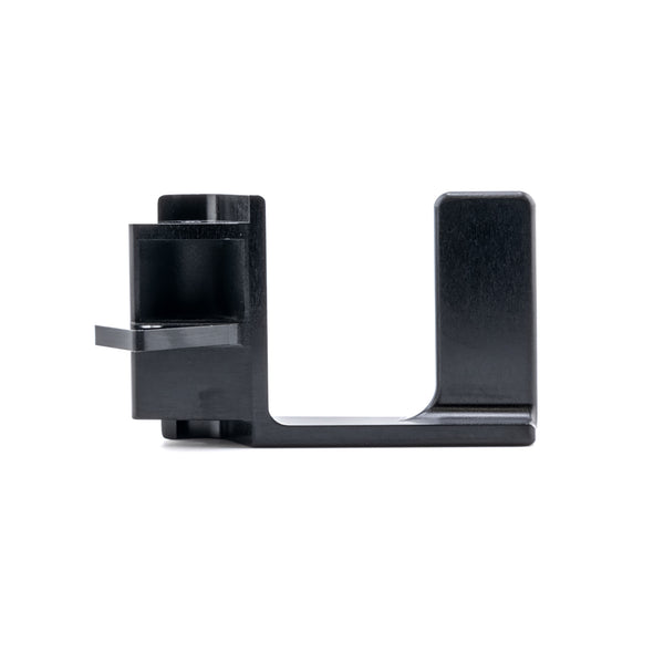 Door Latch Handle - RH - Black - Blackbridge Motors