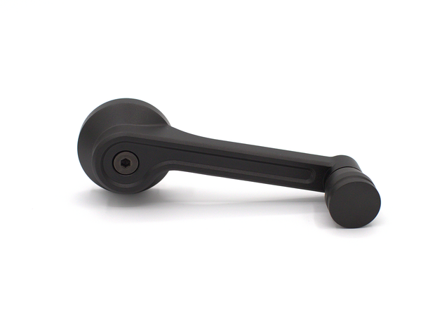 Ford Mustang 1965-67 Window Crank Handles - Black right hand handle