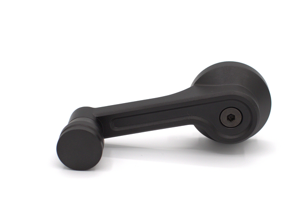 Ford Mustang 1965-67 Quarter Window Crank Handles - Black right hand handle