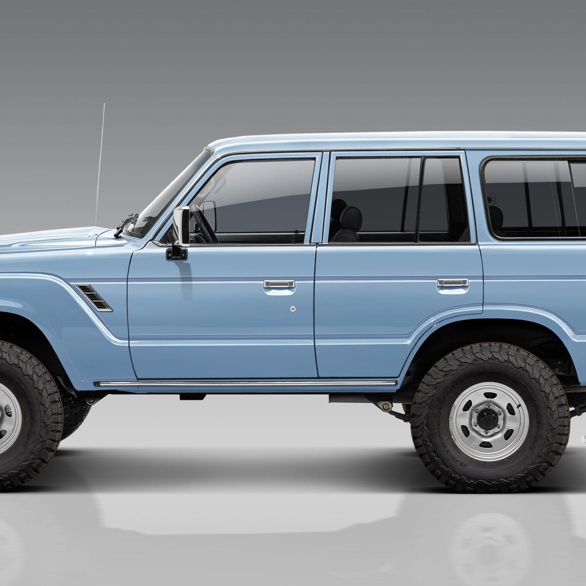 Toyota Land Cruiser FJ60 & FJ62 - Mark X Chassis - Coming Soon ...