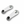 Land Rover Defender Window Crank Handles - Late Style - Satin Silver - Blackbridge Motors