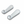 Land Rover Defender Window Crank Handles - Late Style - Satin Silver - Blackbridge Motors