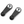 Land Rover Defender Window Crank Handles - Late Style - Black - Blackbridge Motors
