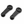 Land Rover Defender Window Crank Handles - Early Style - Black