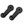 Land Rover Defender Window Crank Handles - Early Style - Black