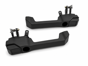 Land Rover Defender Exterior Door Handles Kit - Front Doors - Blackbridge Motors