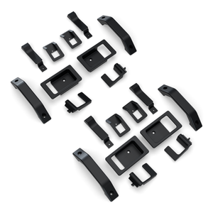Land Rover Defender Interior Jewelry Kit - D110 - Black (rendering)