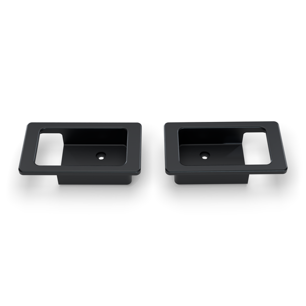 Land Rover Defender Interior Jewelry Kit - D90 - Black, detail (rendering)