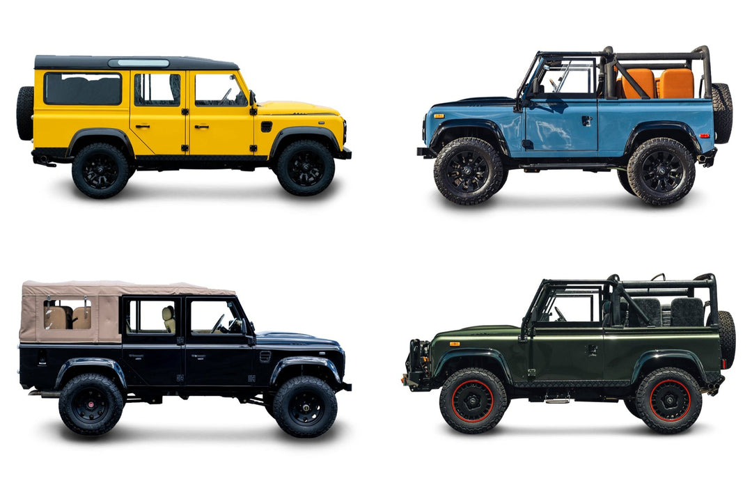 Blackbridge Defender 110 – Blackbridge Motors