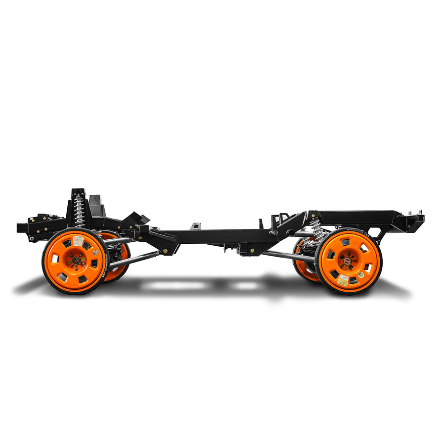 Custom Defender Chassis BlackBridge - Ultimate Defender Chassis Upgrade | NAS-ROW Land Rover ...