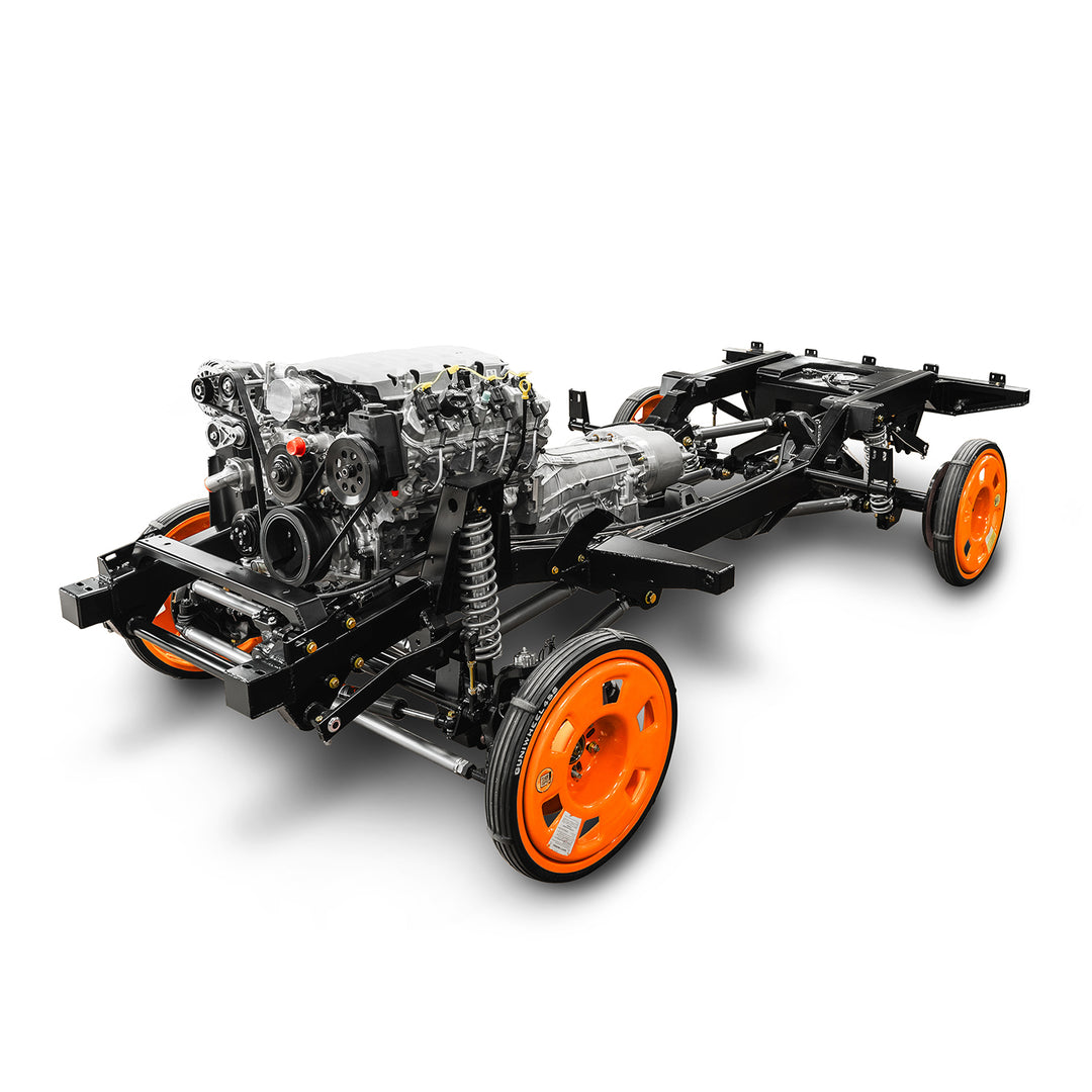 Custom Defender Chassis Mark X Chassis - Defender 90 - Stage 3 – Blackbridge Motors