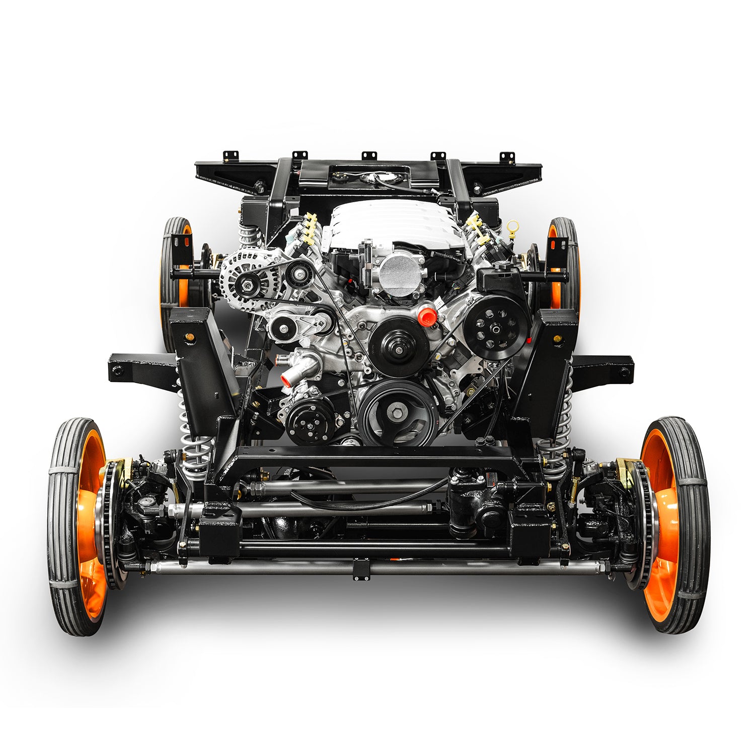 Custom Defender Chassis Mark X Chassis - Defender 90 - Stage 3 – Blackbridge Motors