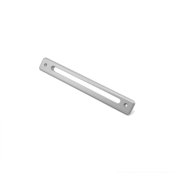 Land Rover Defender Demister Vent Pair - 10.5" - Satin Silver