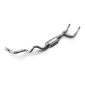 Land Rover Defender 110 - LT Swap Stainless Exhaust System