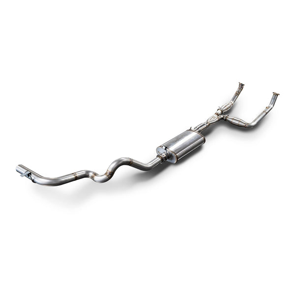Land Rover Defender 110 - LT Swap Stainless Exhaust System