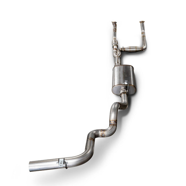 Land Rover Defender 110 - LT Swap Stainless Exhaust System (3)