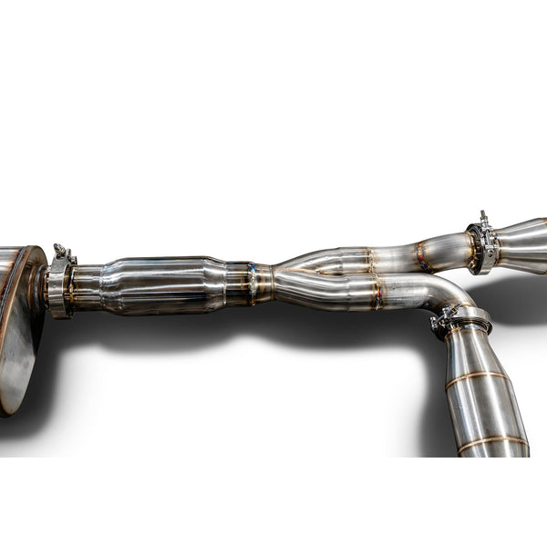 Land Rover Defender 110 - LT Swap Stainless Exhaust System (5)